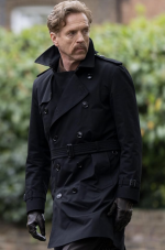 The Runner Damian Lewis Black Trench Coat